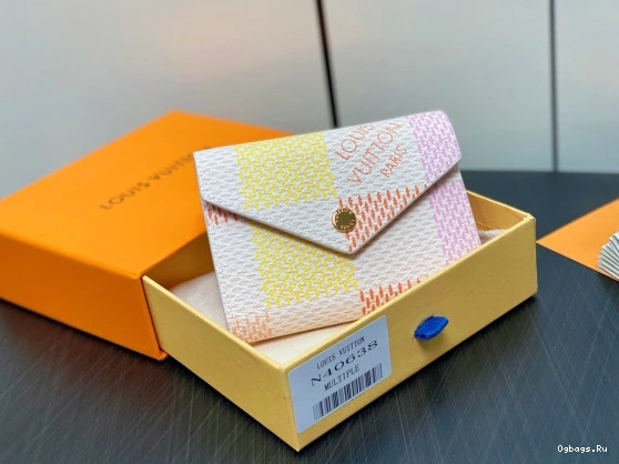 cm VICTORINE LOUIS WALLET-12*9.5*1.5 VUITTON 1221